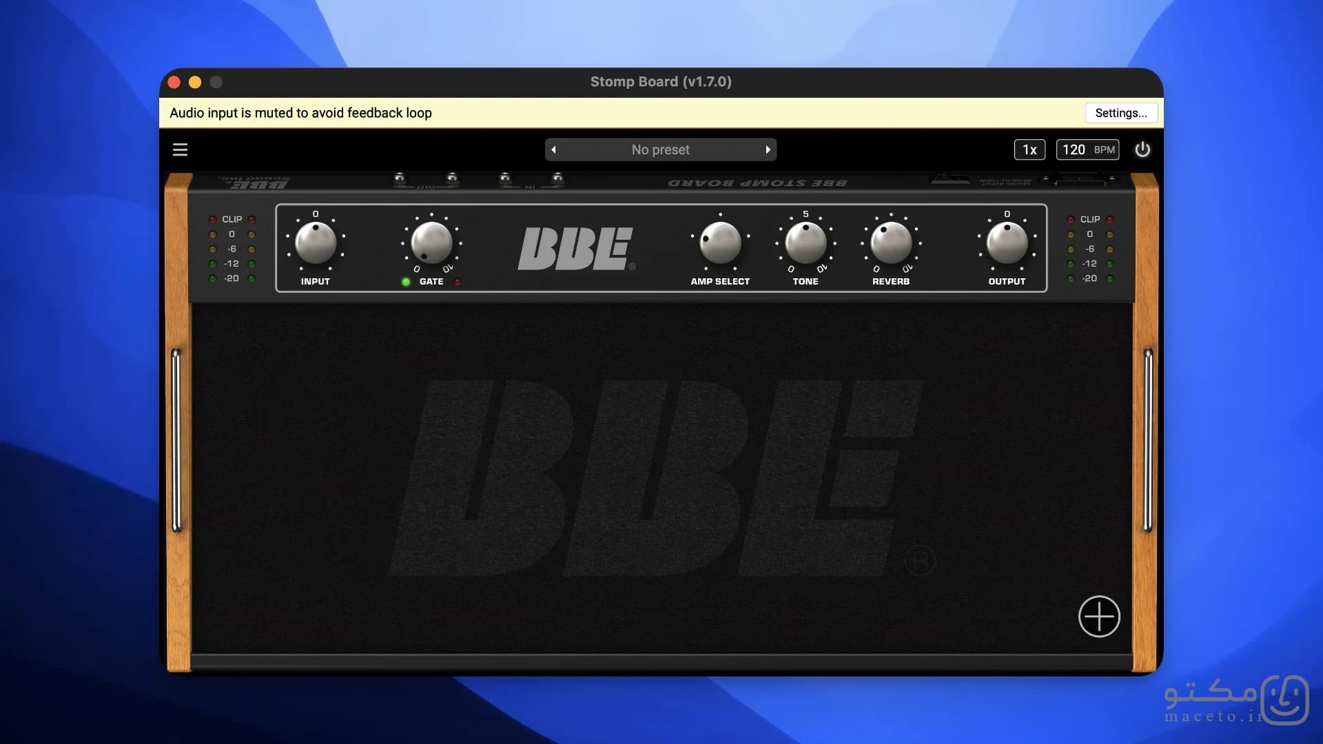 BBE Sound Stomp Board - تصویر 1