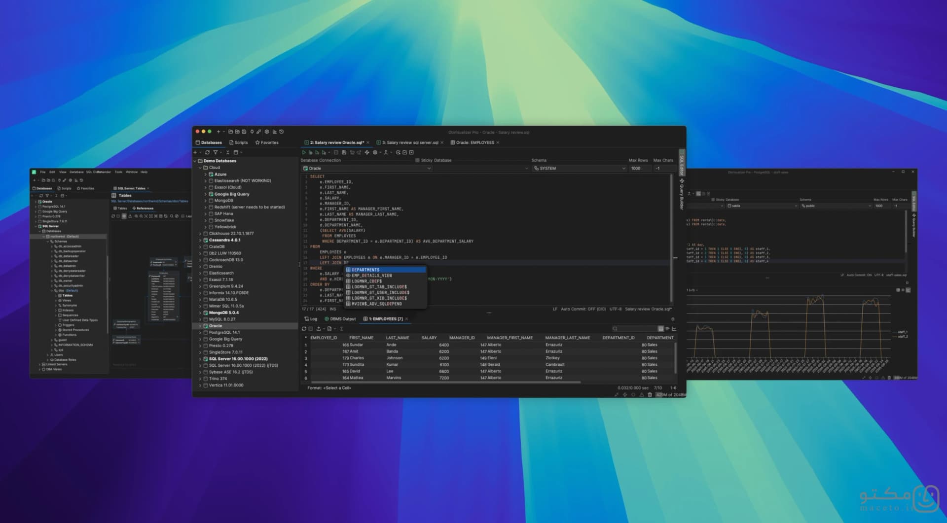 DbVisualizer Pro - تصویر 1