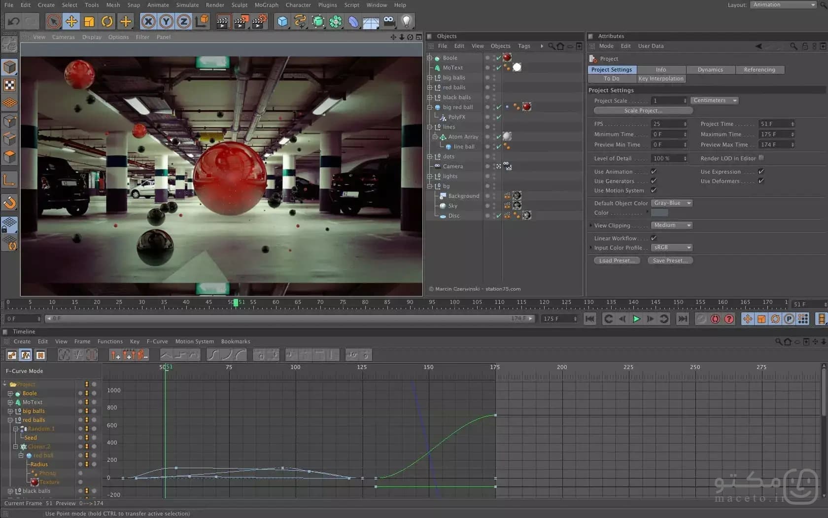 Cinema 4D - تصویر 3