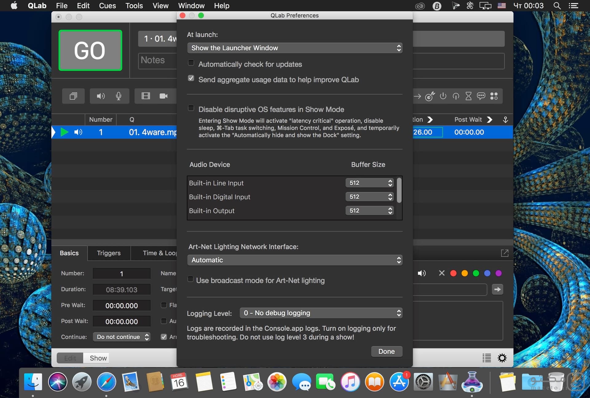 QLab Pro - تصویر 1