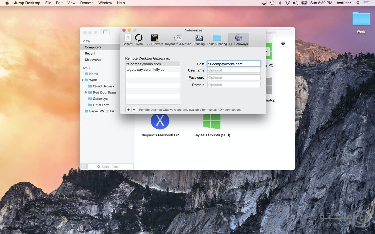 Jump Desktop - تصویر 3