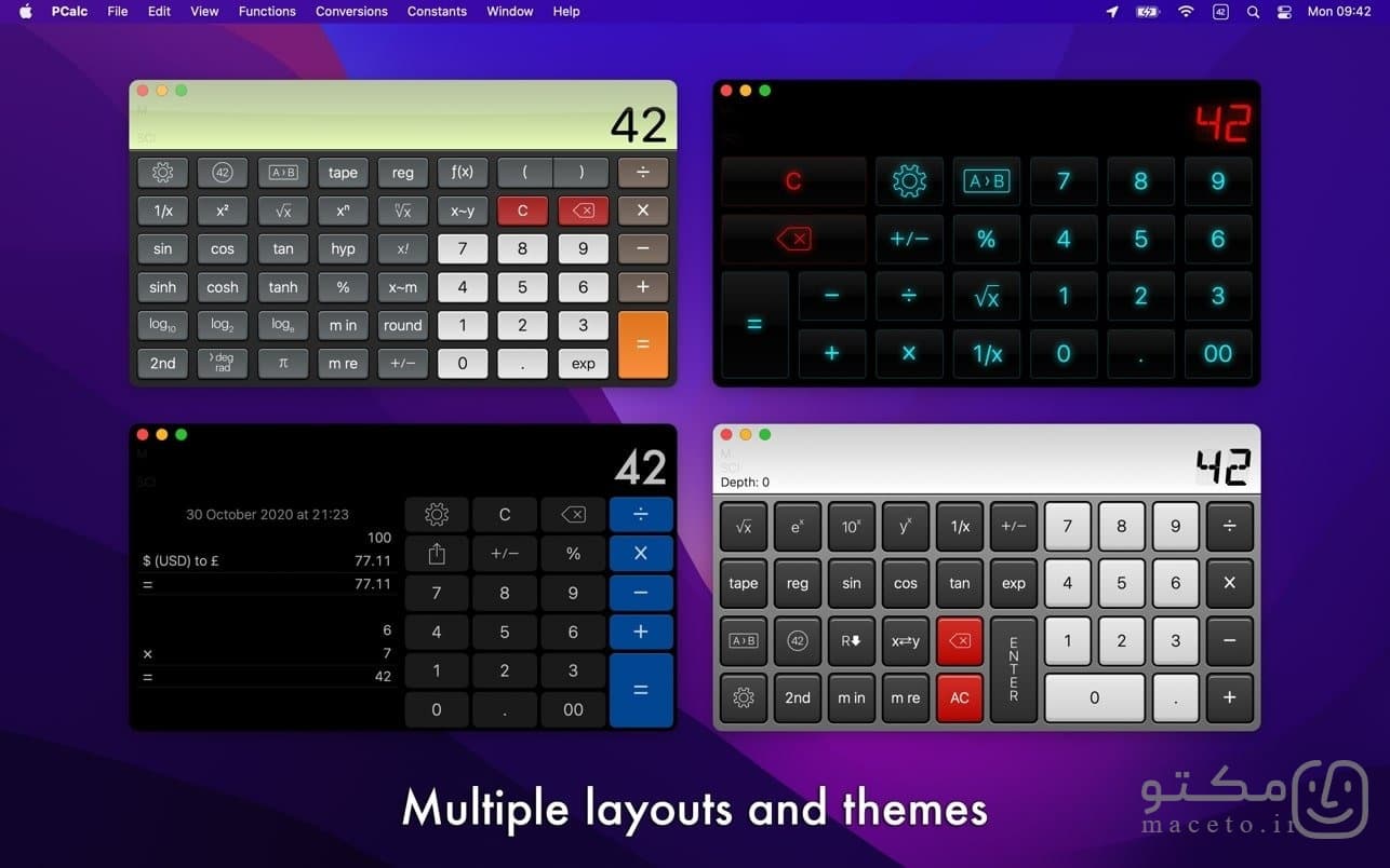 PCalc - تصویر 2