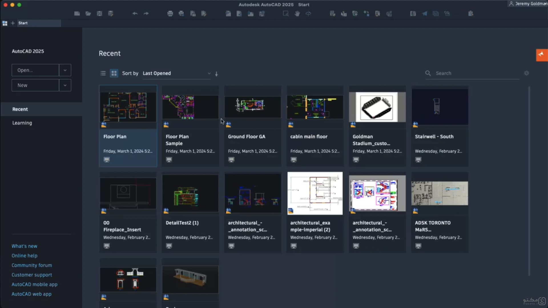 AutoCAD 2026 - تصویر 1