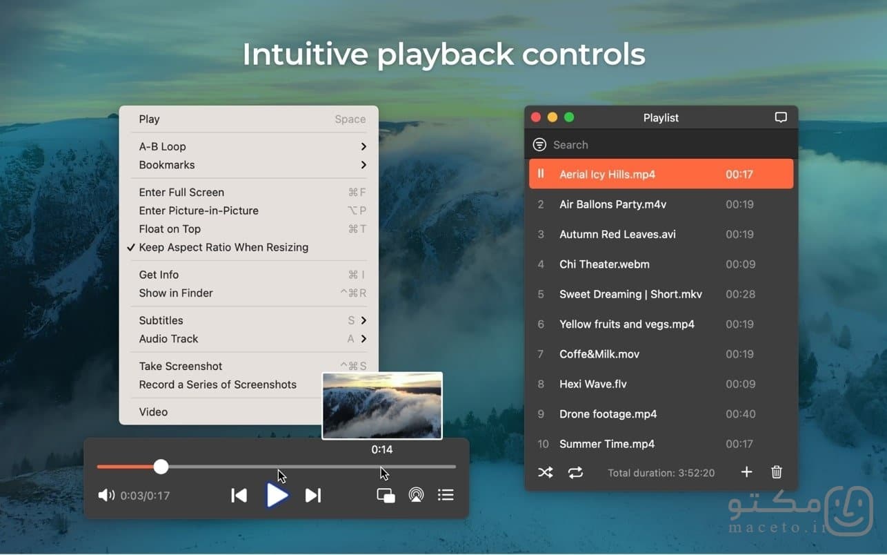 Elmedia Video Player Pro - تصویر 2