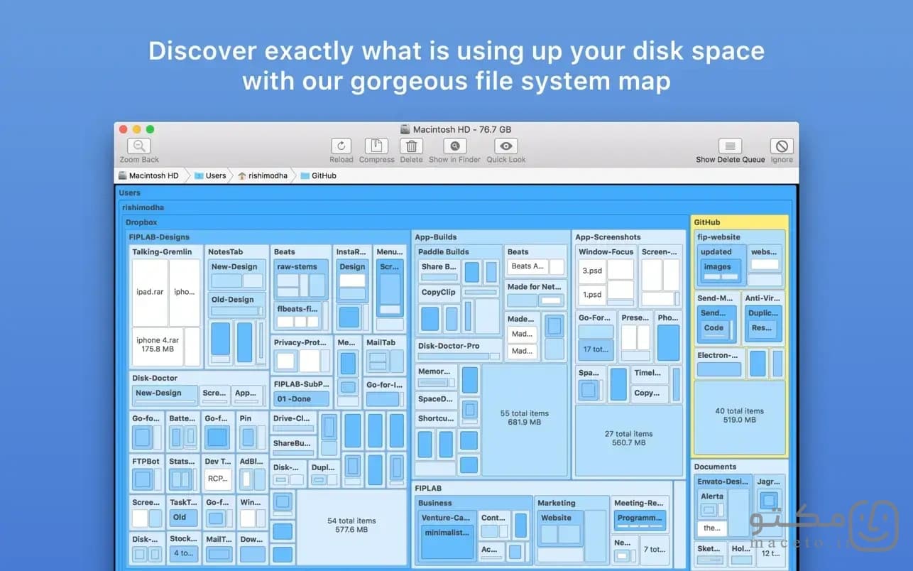 Disk Map - تصویر 2