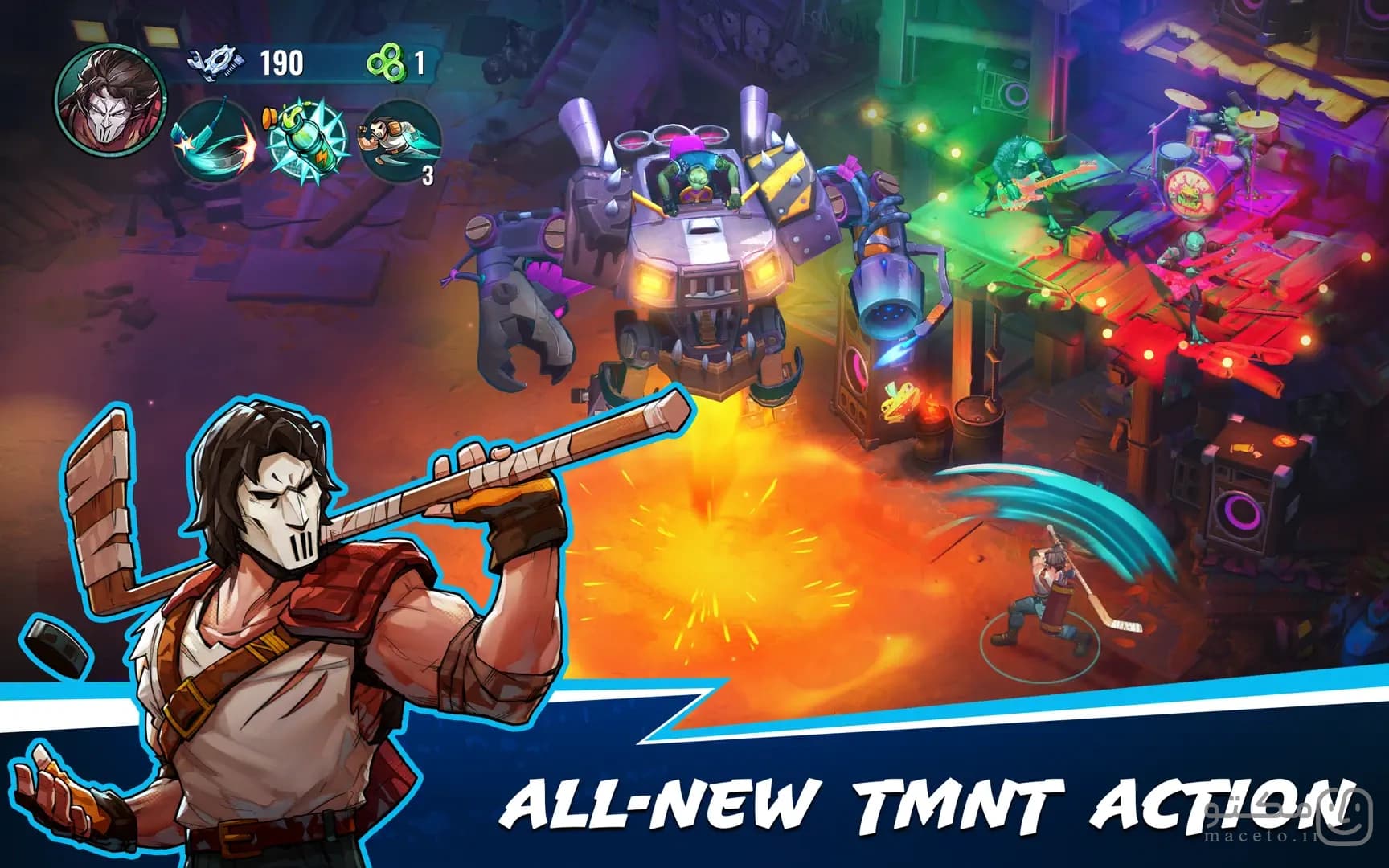 TMNT Splintered Fate - تصویر 1