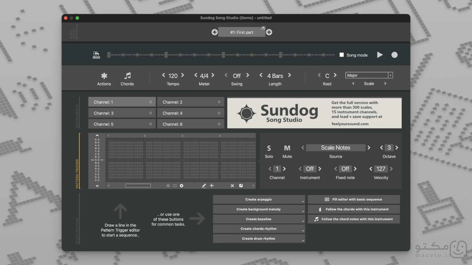 Sundog Song Studio - تصویر 1