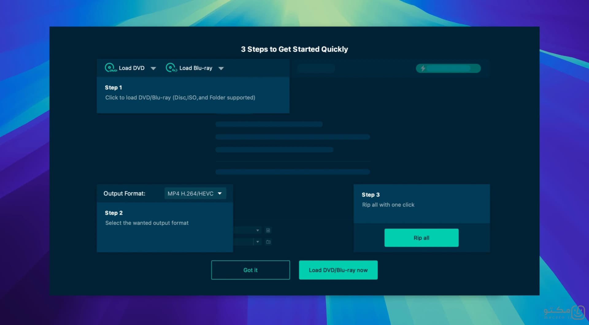 VideoByte BD-DVD Ripper - تصویر 2