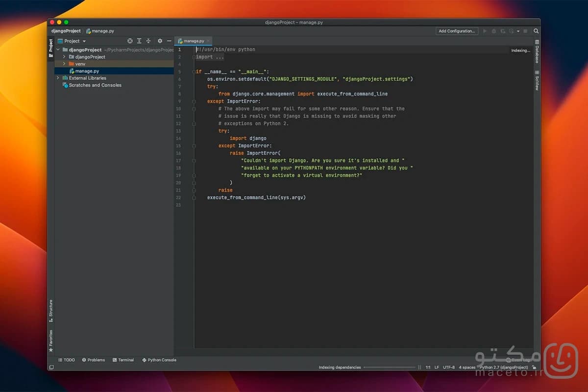PyCharm - تصویر 1