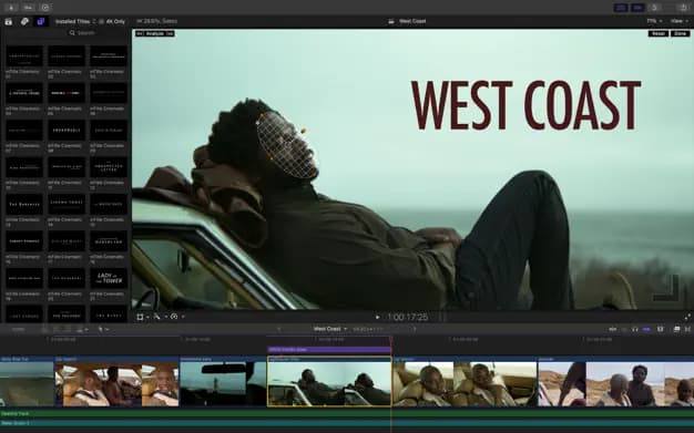 Final Cut Pro - تصویر 2
