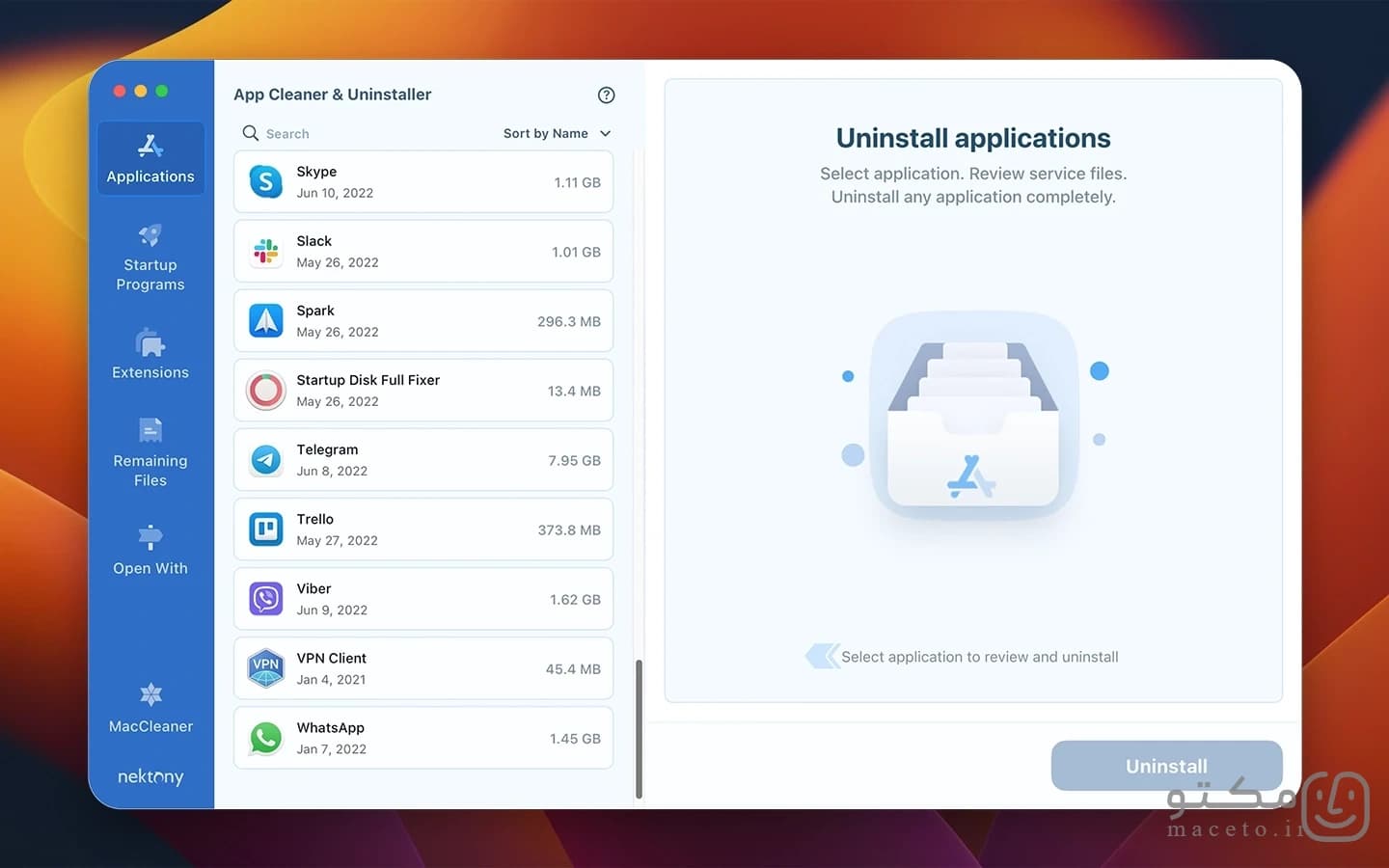 App Cleaner And Uninstaller - تصویر 1