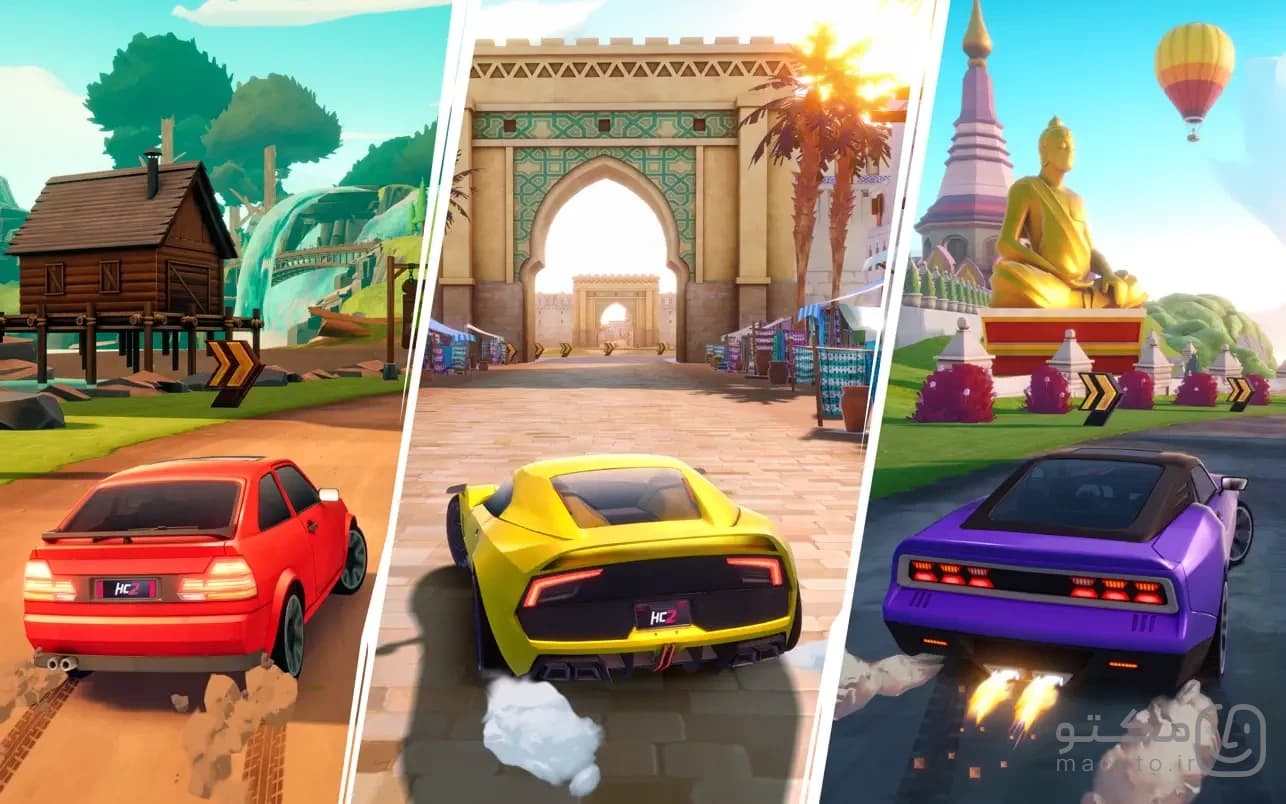 Horizon Chase 2 - تصویر 4
