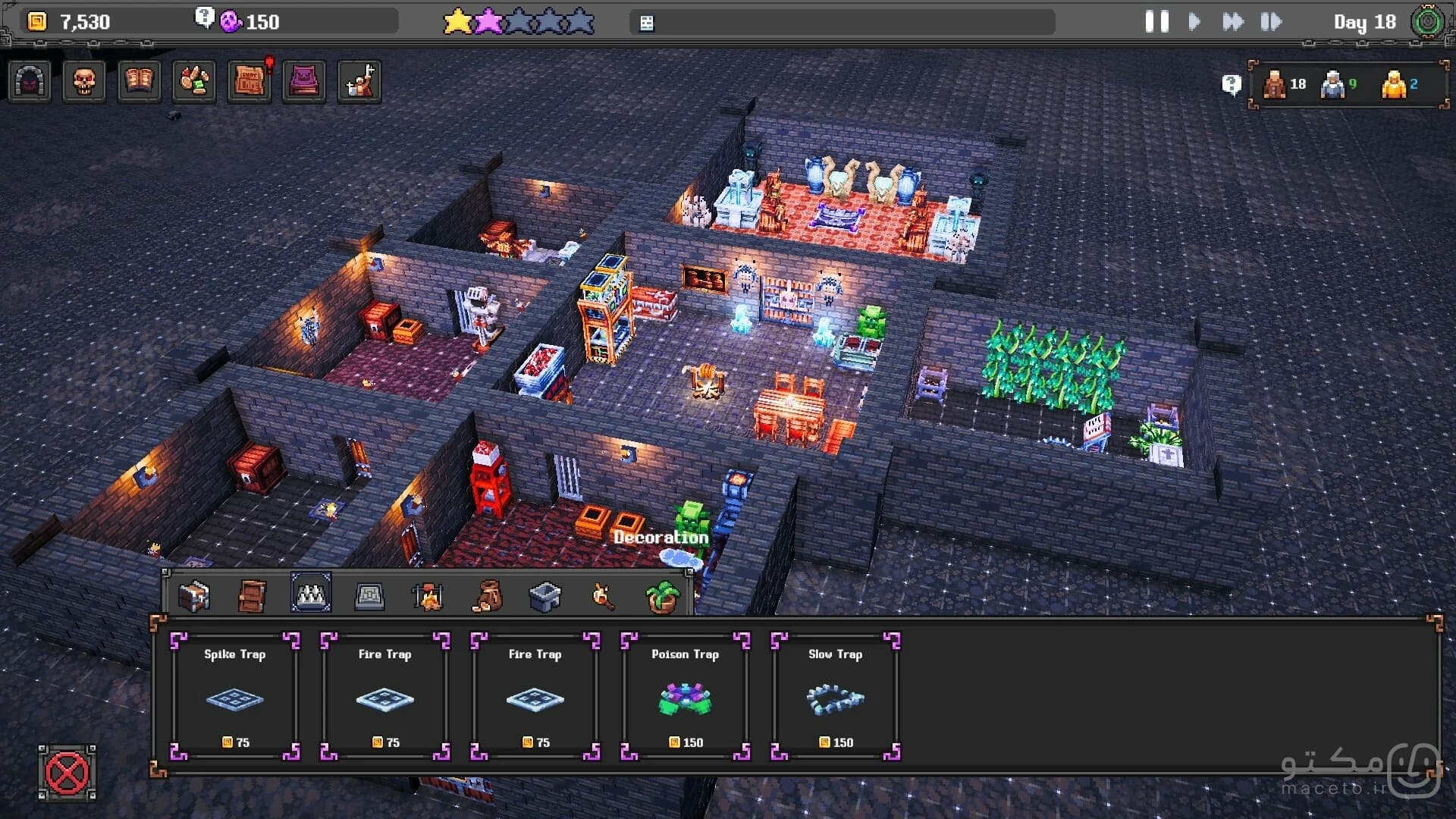 Dungeon Tycoon - تصویر 1