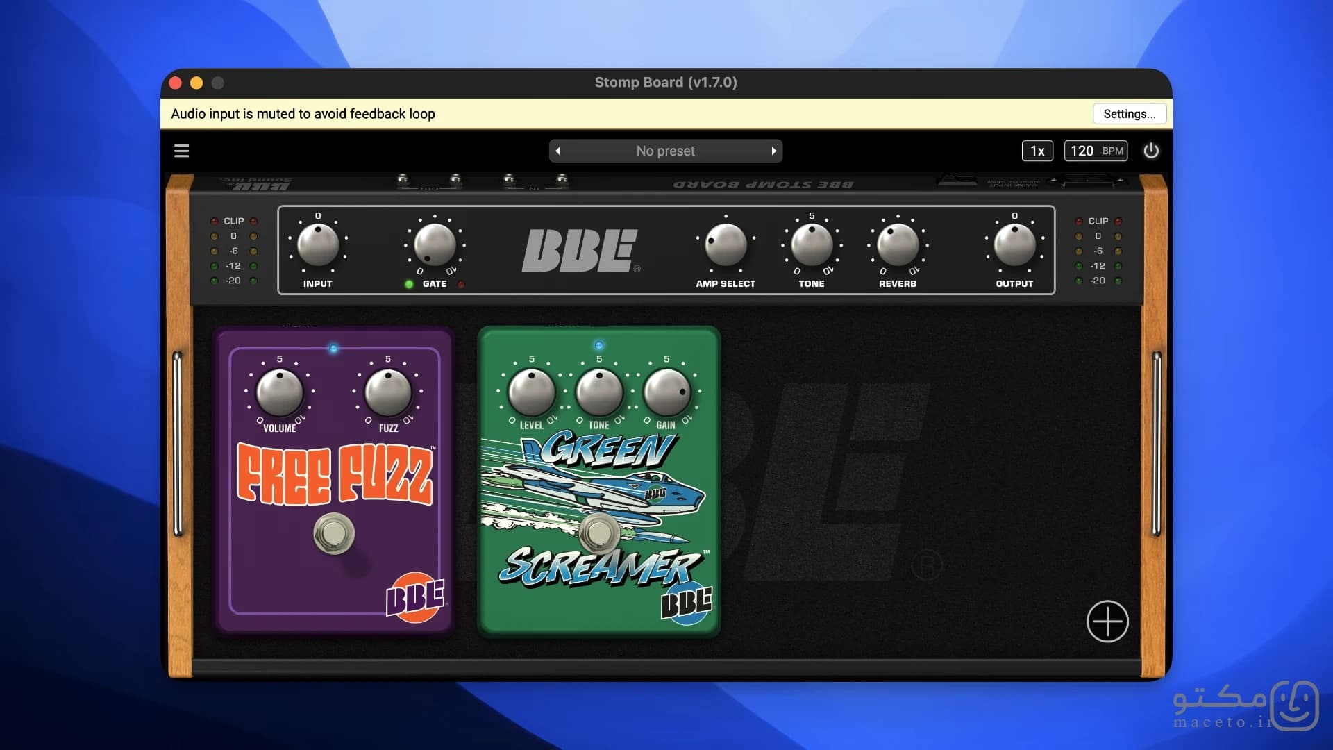 BBE Sound Stomp Board - تصویر 2