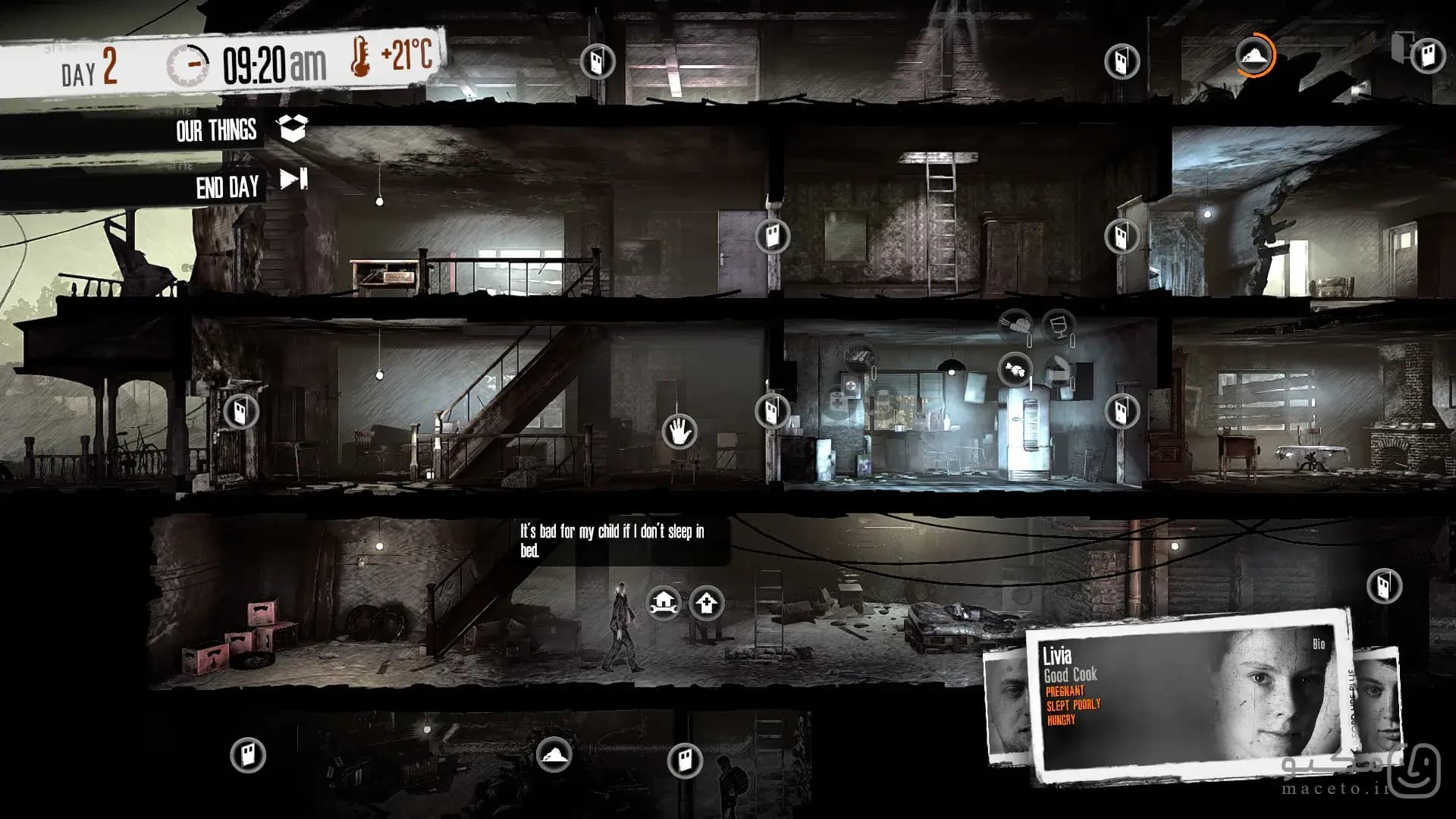 This War of Mine: Final Cut - تصویر 1