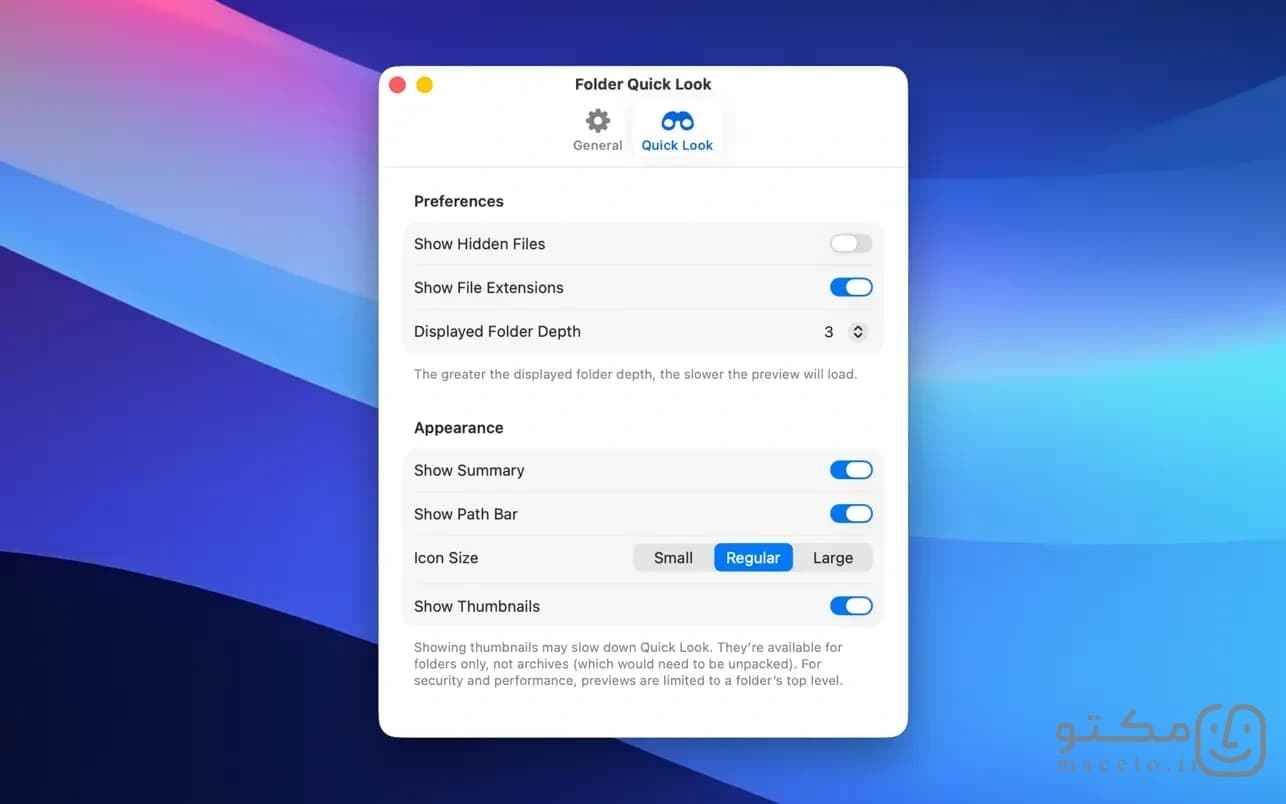 Folder Quick Look - تصویر 3
