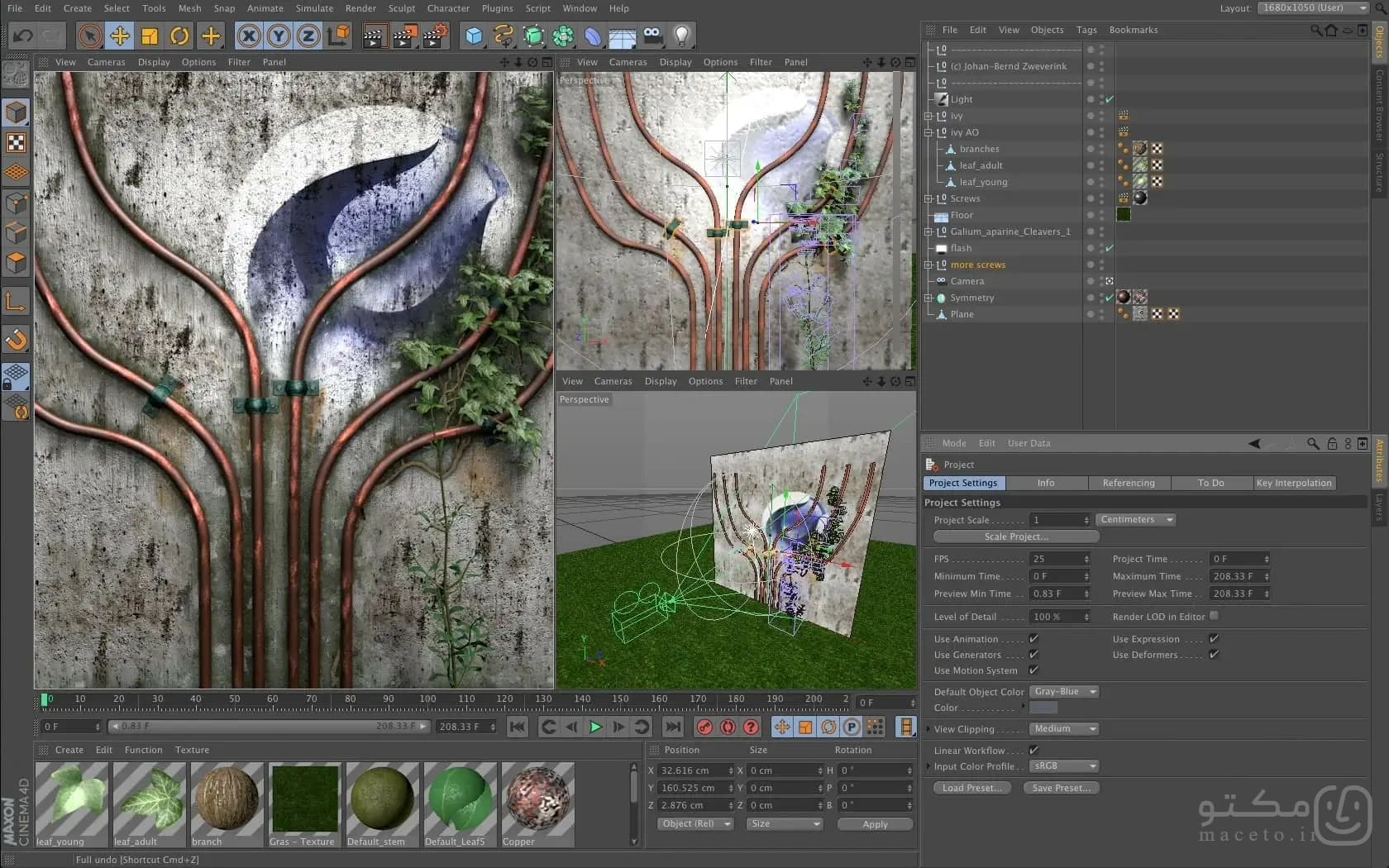 Cinema 4D - تصویر 1