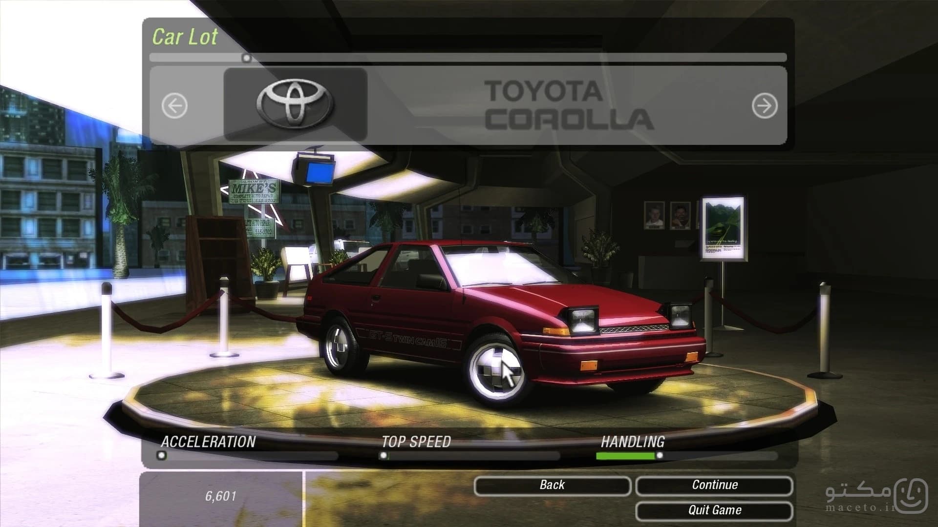 Need for Speed ​​Underground 2 - تصویر 1