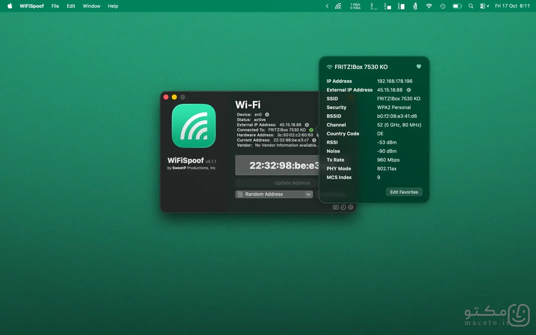 WiFiSpoof - تصویر 2