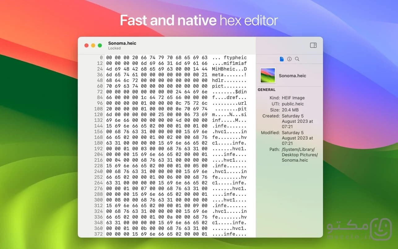 HextEdit - تصویر 2