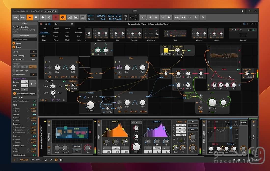 Bitwig Studio - تصویر 1
