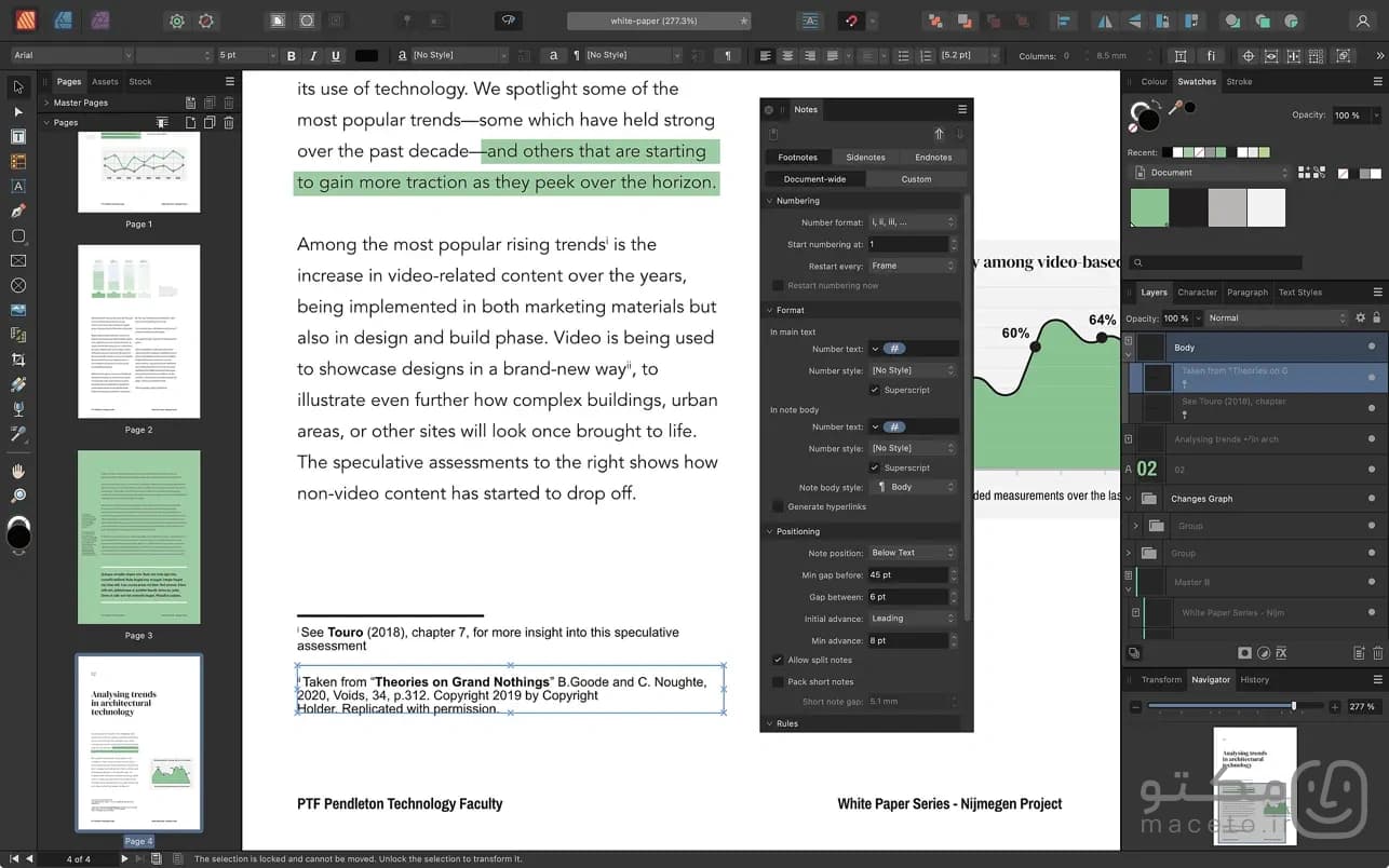 Affinity Publisher - تصویر 3