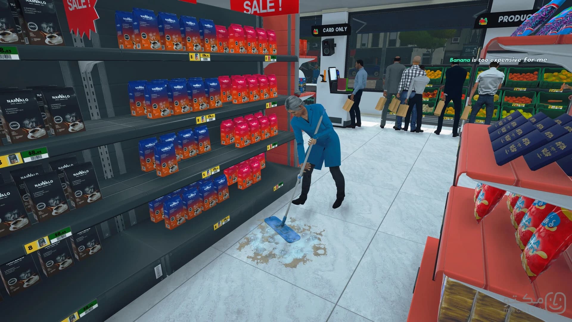 Supermarket Simulator - تصویر 2