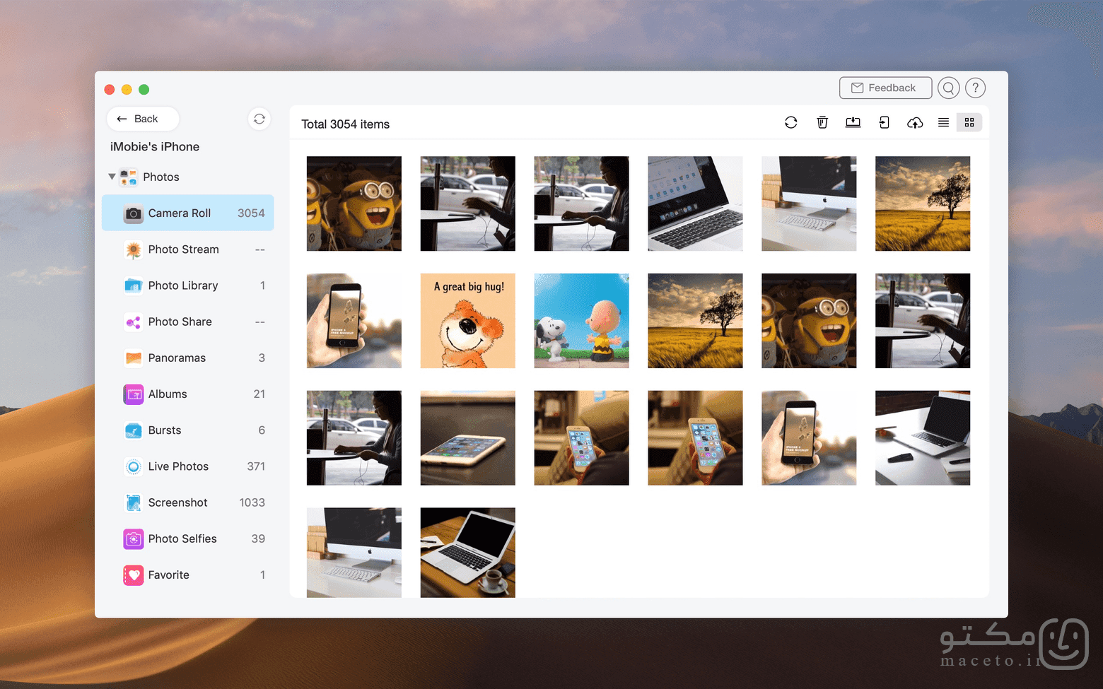AnyTrans for iOS - تصویر 2