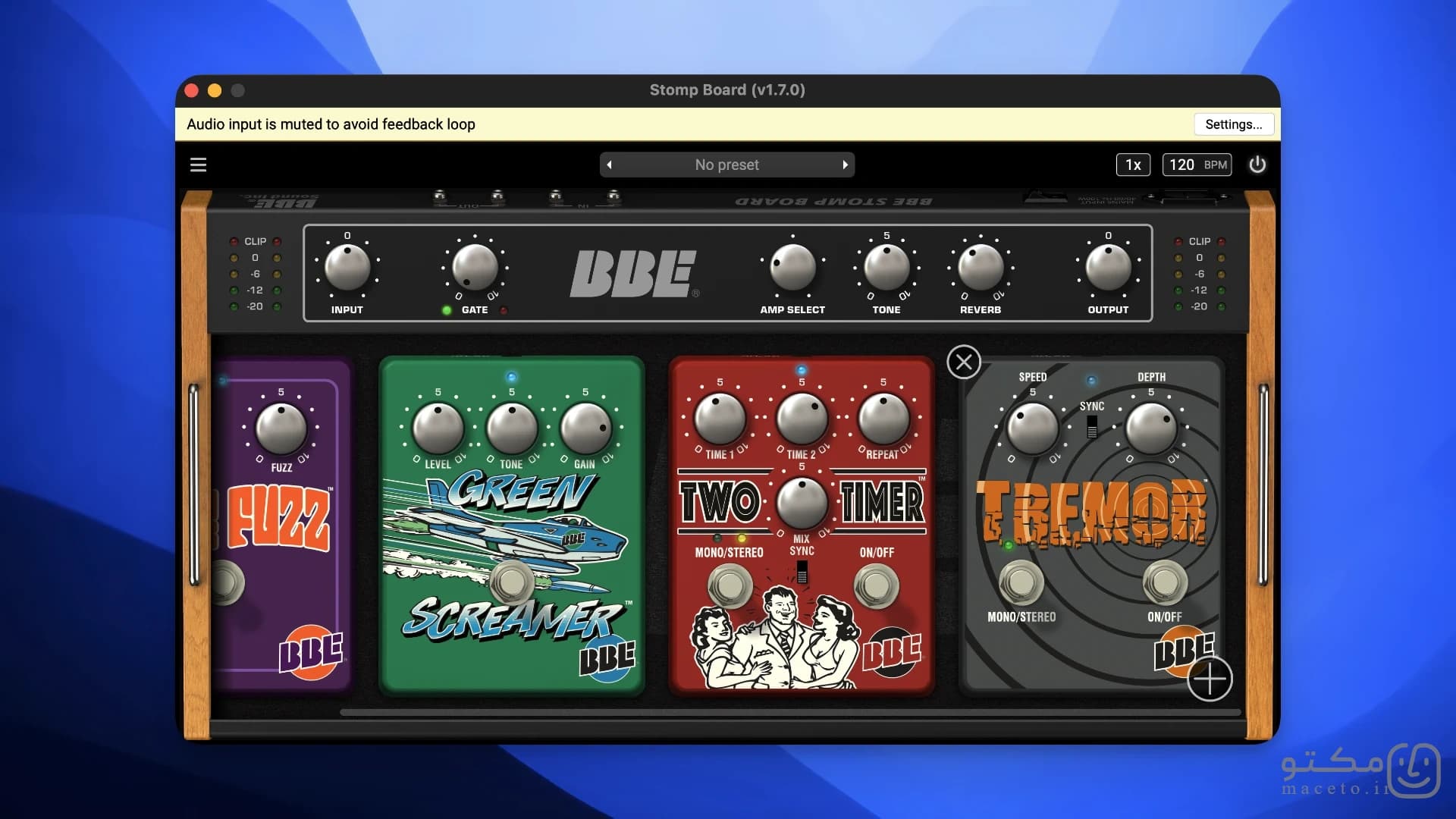 BBE Sound Stomp Board - تصویر 3
