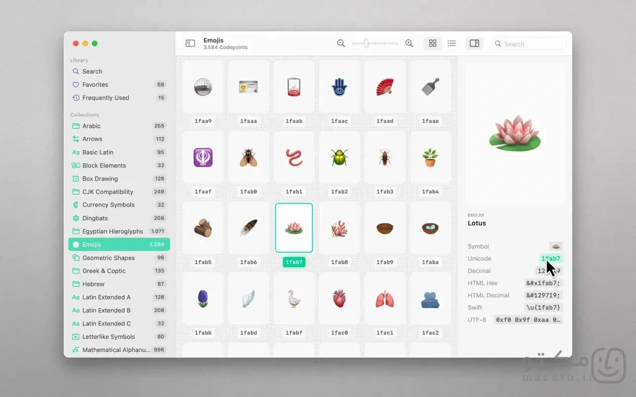 Codepoint - تصویر 1