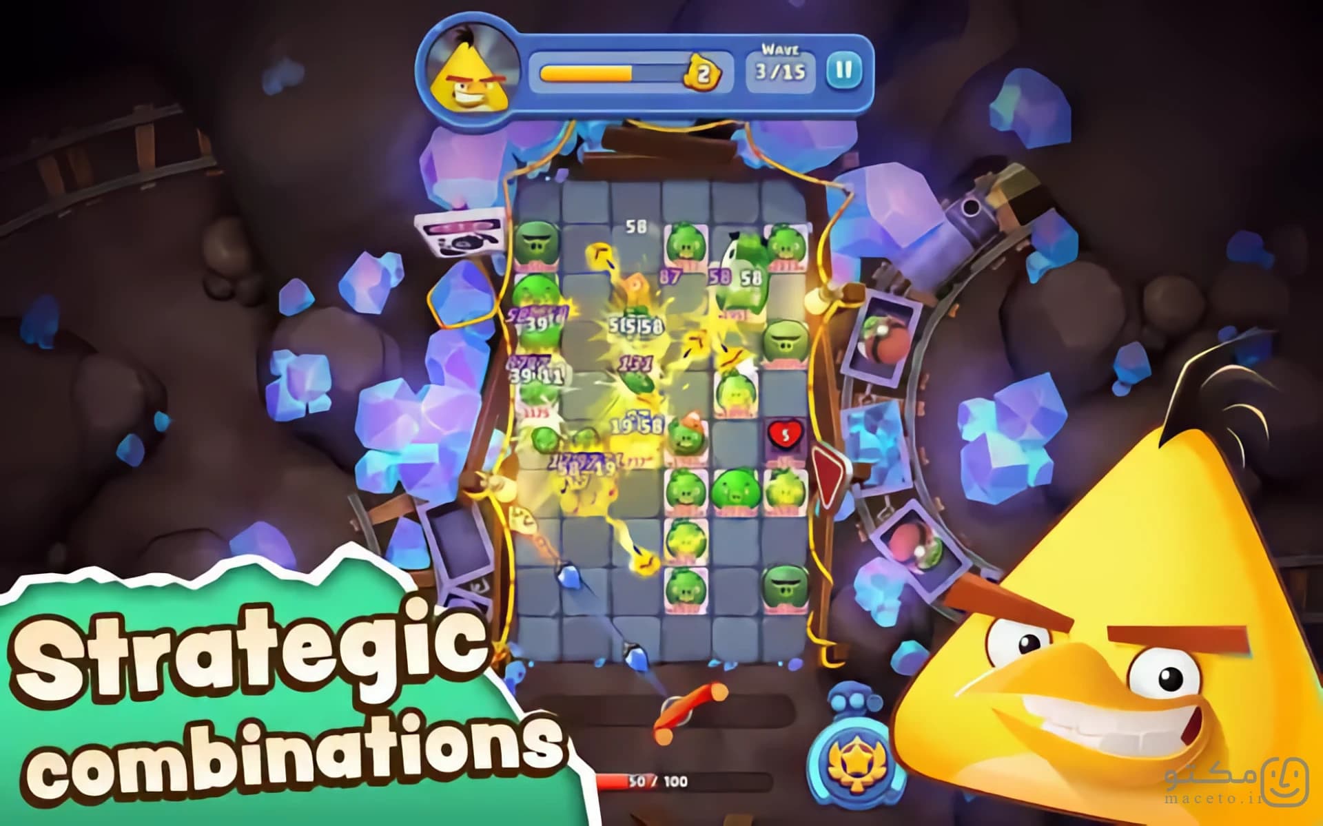 Angry Birds Bounce - تصویر 1