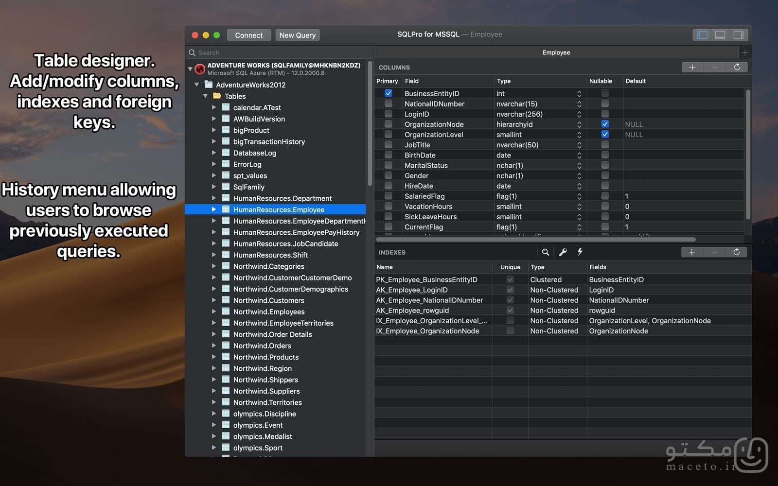SQLPro Studio - تصویر 1