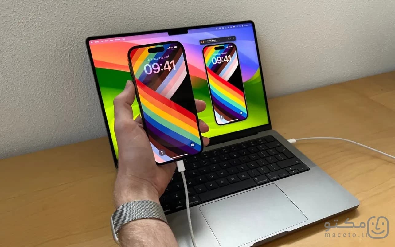 Bezel Phone Mirror - تصویر 2