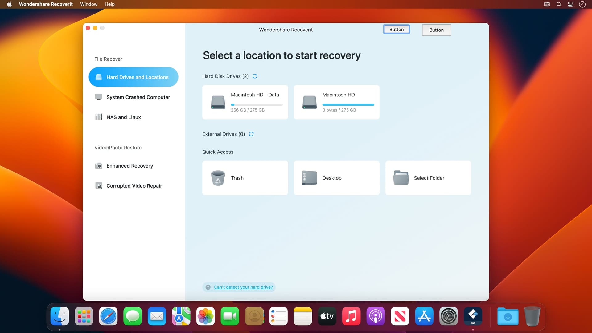 Wondershare Recoverit - تصویر 1