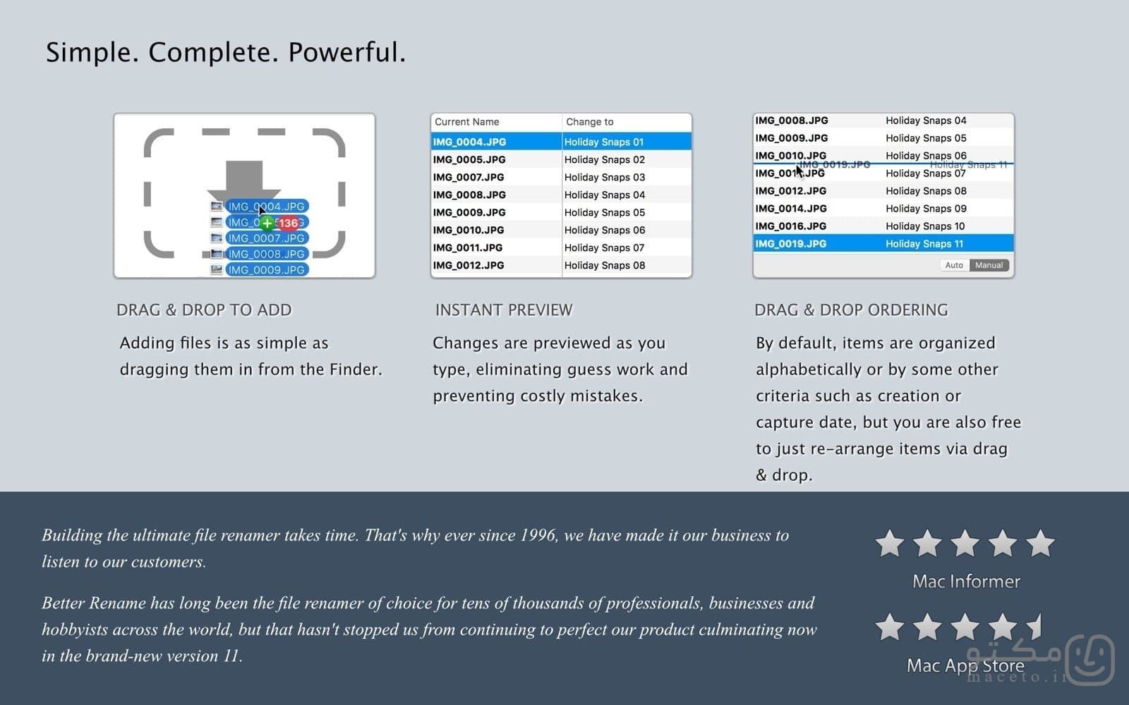 A Better Finder Rename - تصویر 2