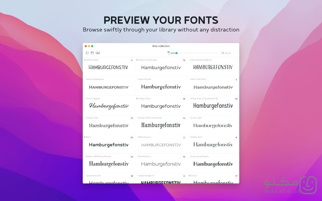 Typeface - تصویر 3