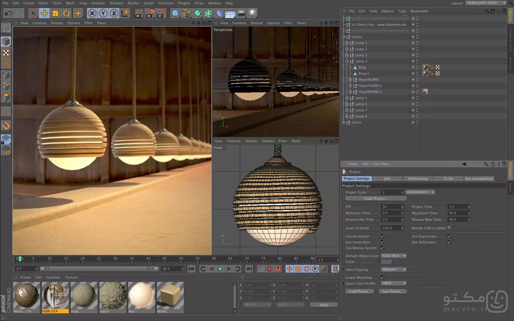 Cinema 4D - تصویر 2