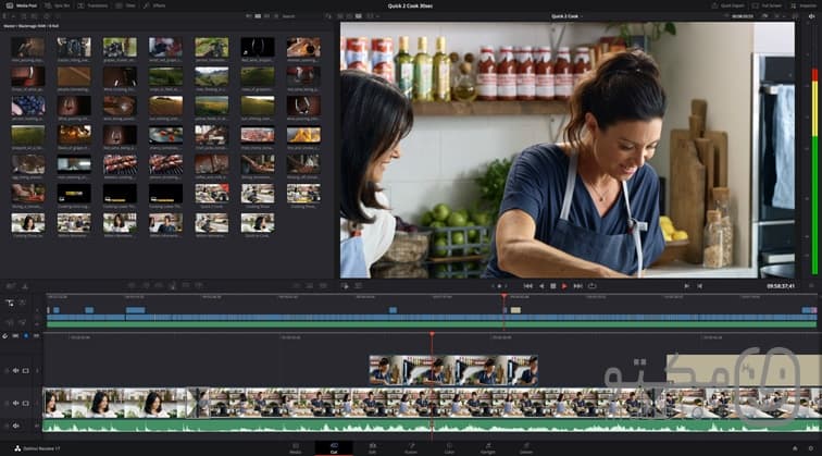 Blackmagic DaVinci Resolve Studio - تصویر 2