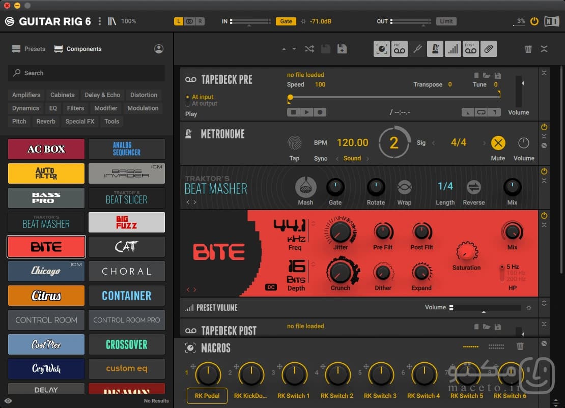 Guitar Rig 7 Pro - تصویر 1