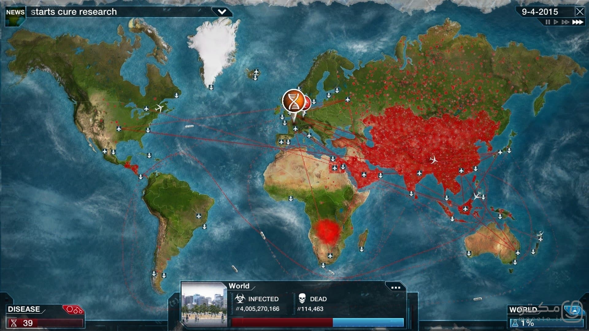 Plague Inc: Evolved - تصویر 1