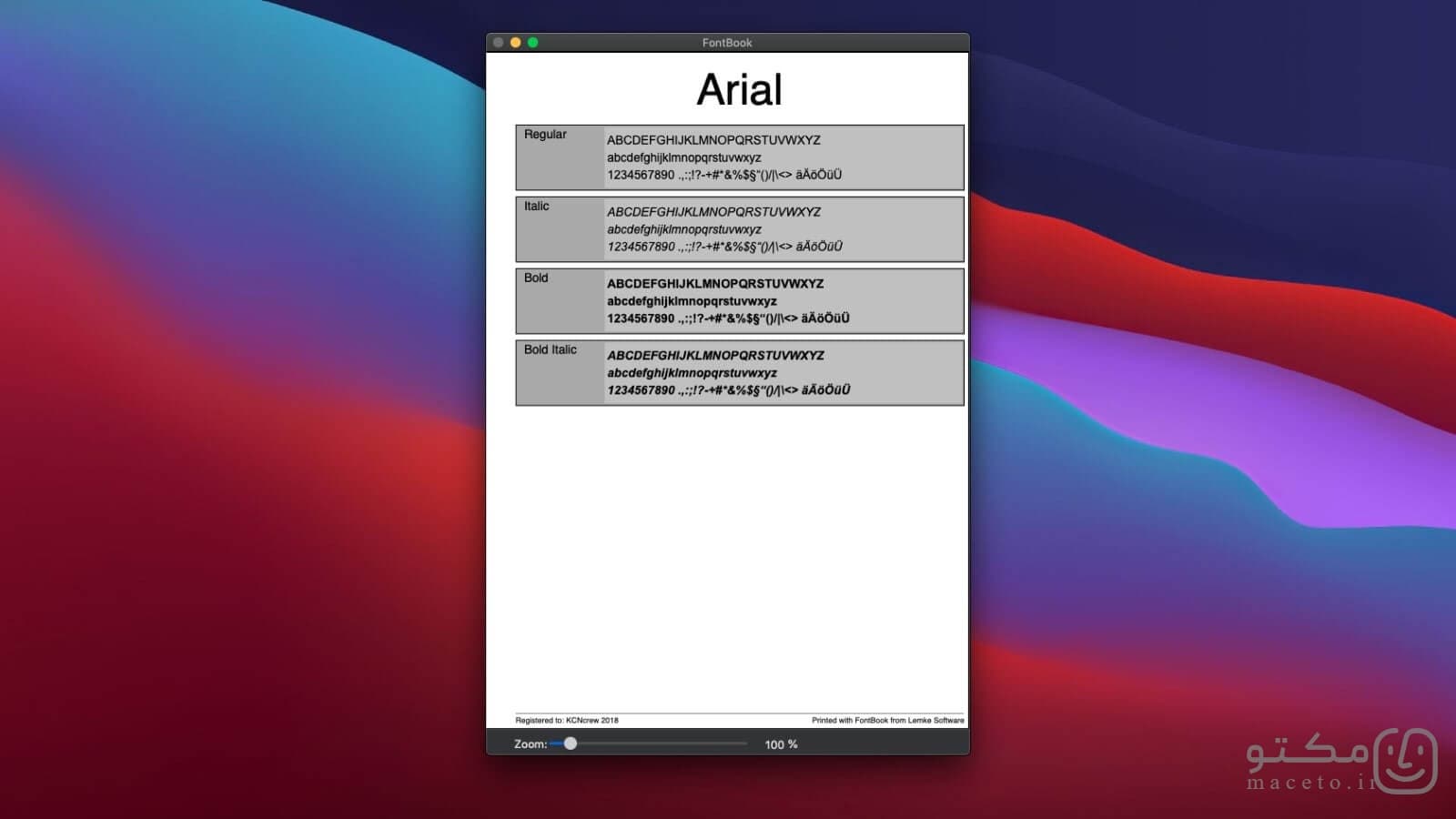 FontBook - تصویر 1