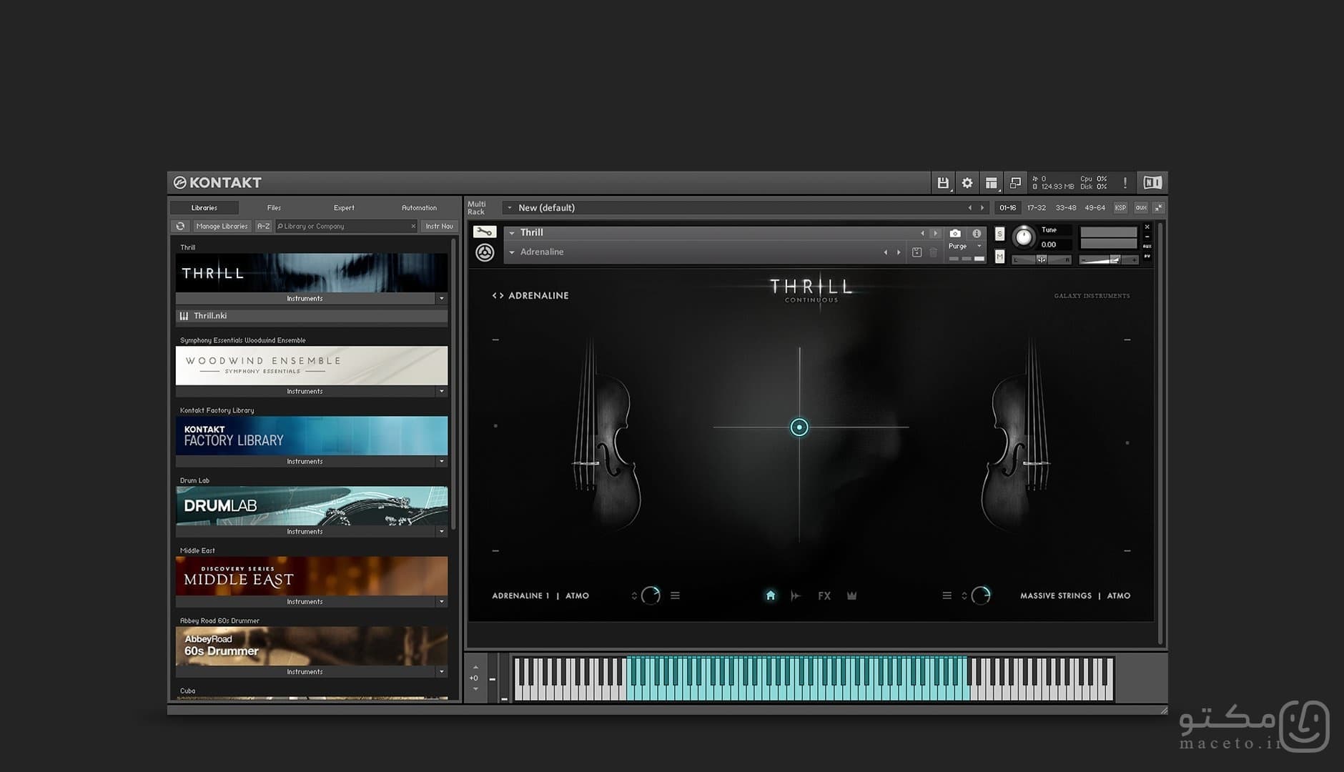 Native Instruments Kontakt 8 - تصویر 1