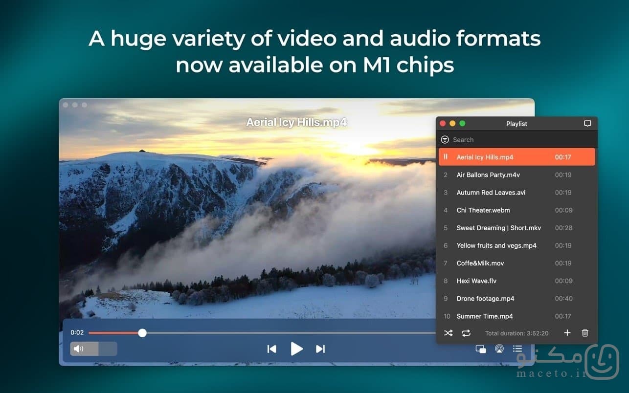 Elmedia Video Player Pro - تصویر 1