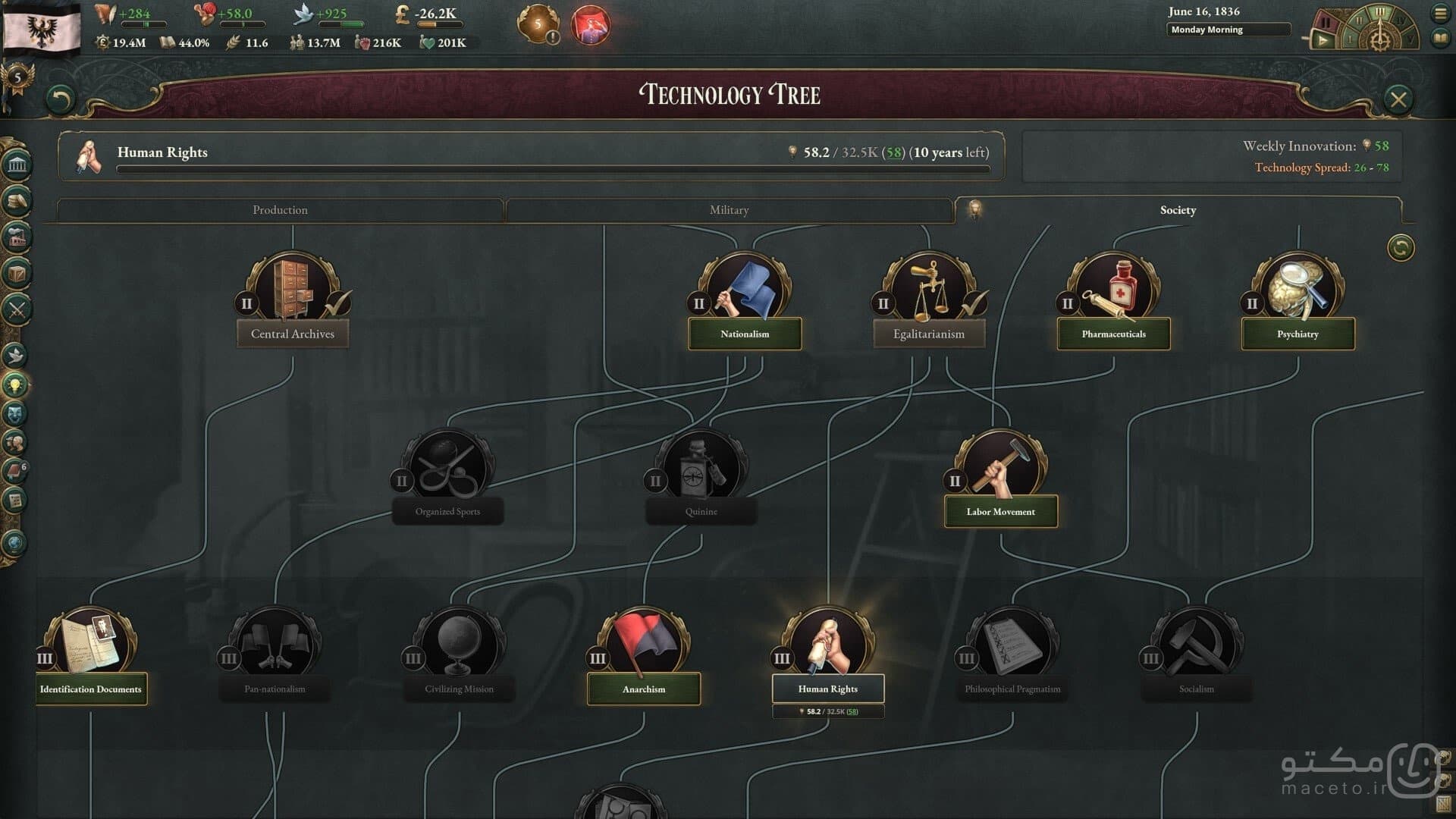 Victoria 3 - تصویر 1