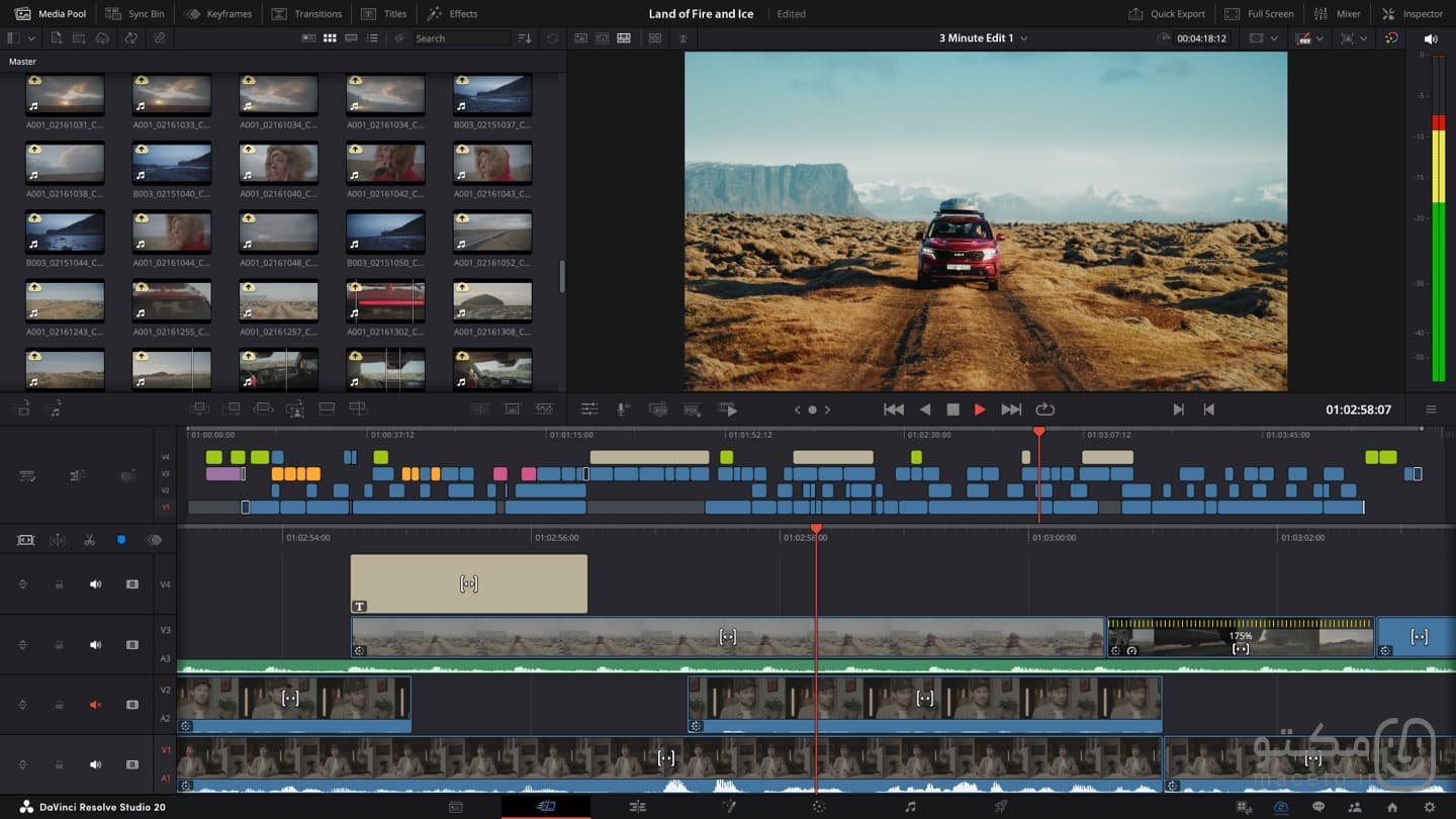 Blackmagic DaVinci Resolve Studio - تصویر 1
