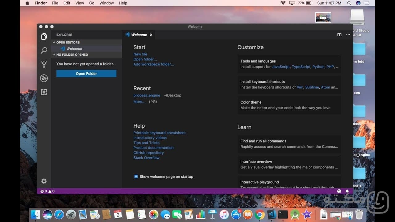 Visual Studio Code - تصویر 2