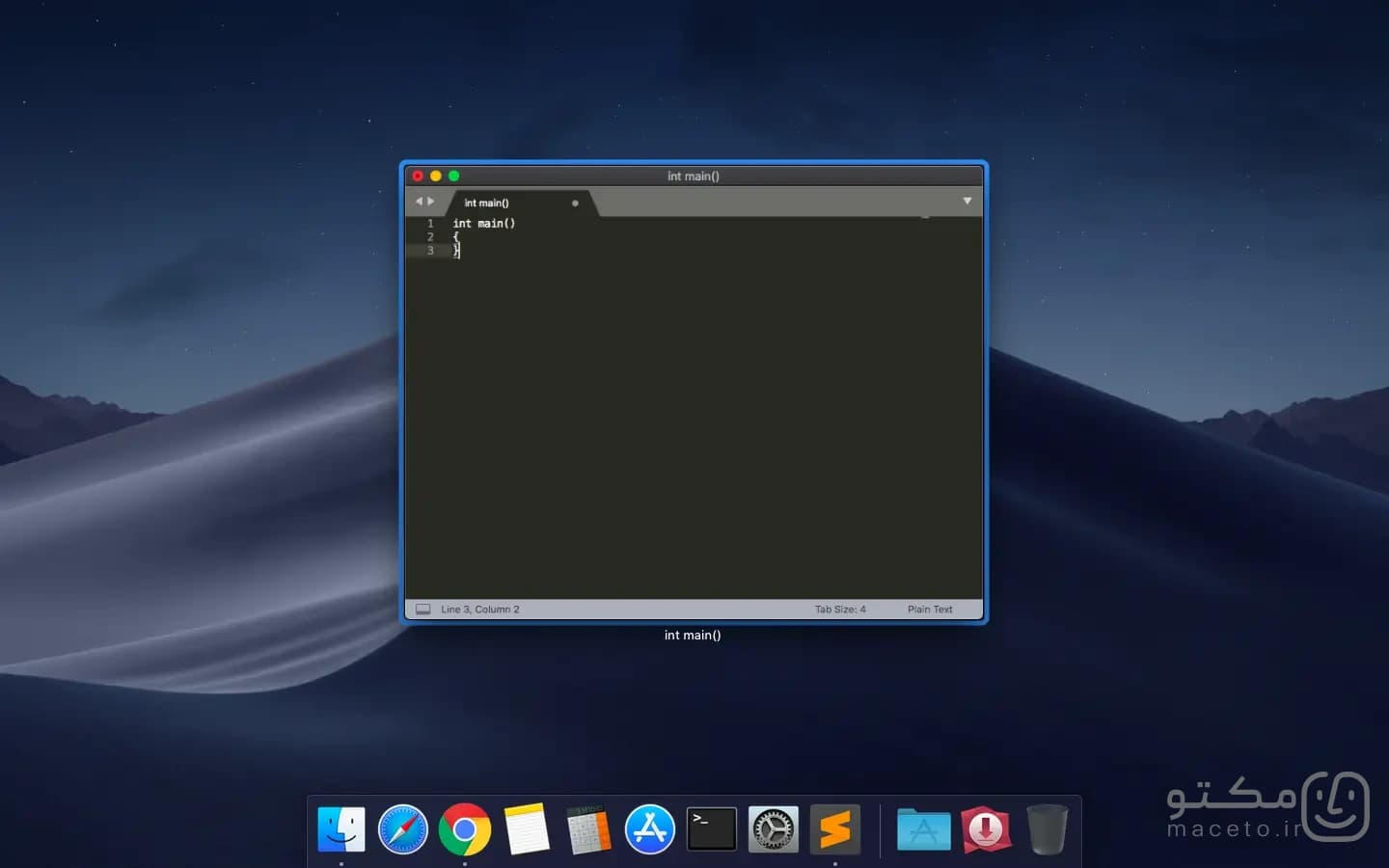 Sublime Text - تصویر 1