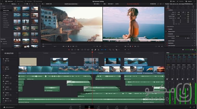 Blackmagic DaVinci Resolve Studio - تصویر 3