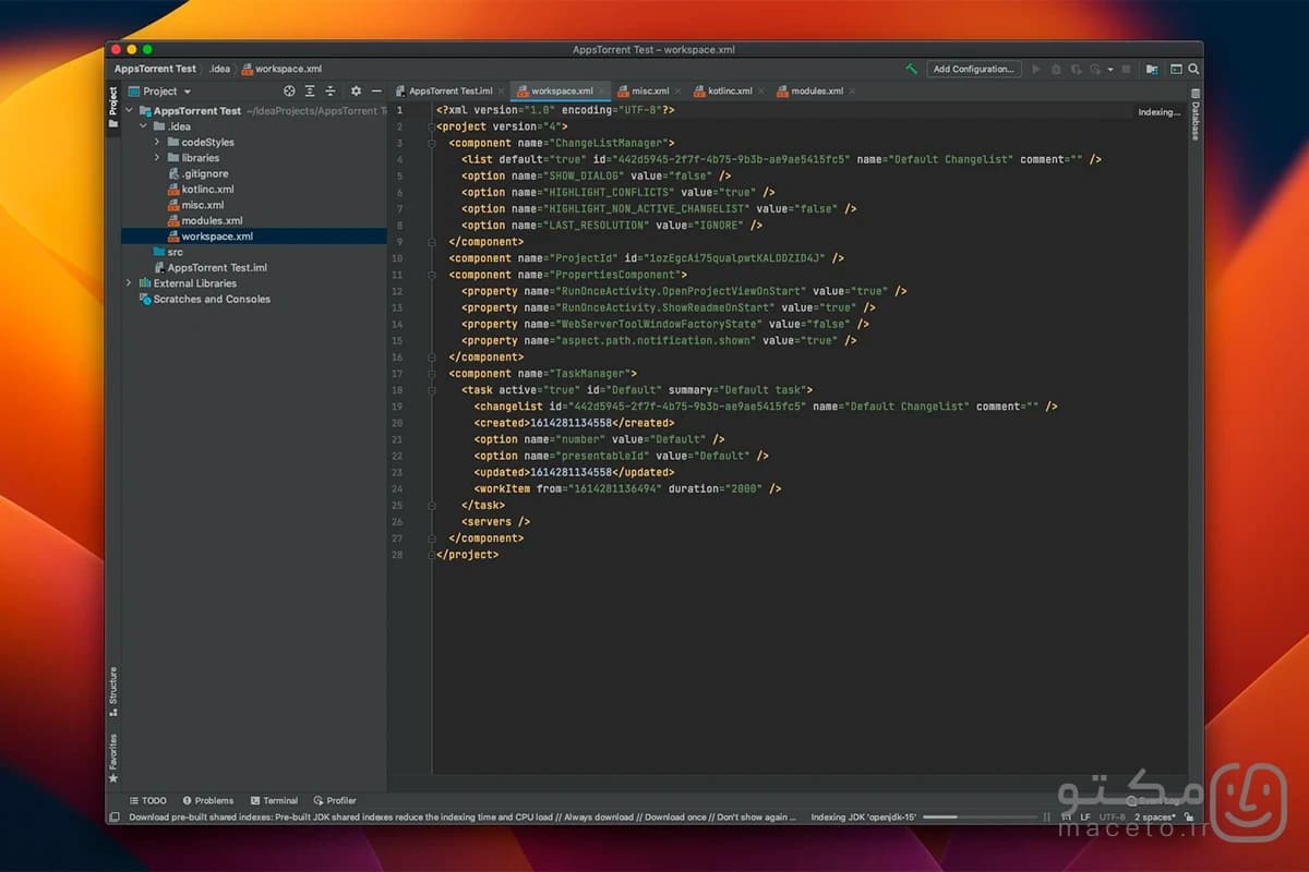 Intellij IDEA - تصویر 2