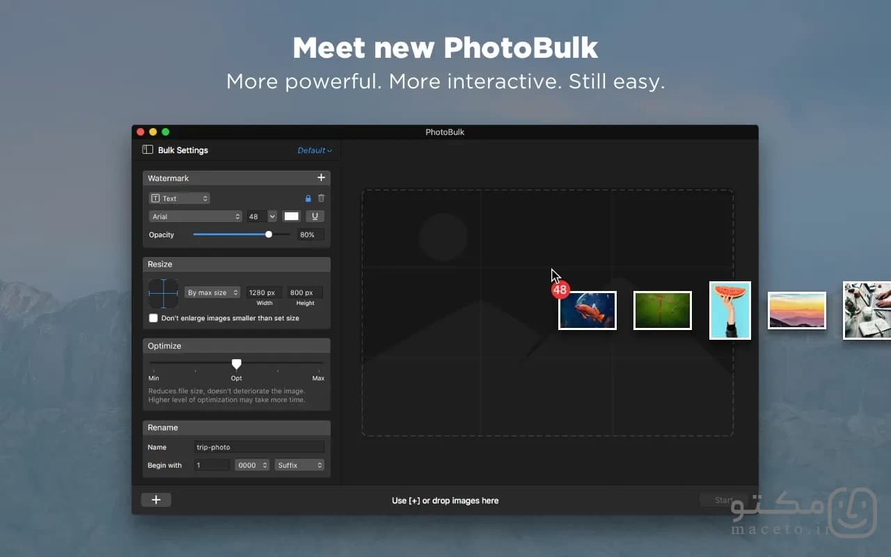 PhotoBulk - تصویر 3